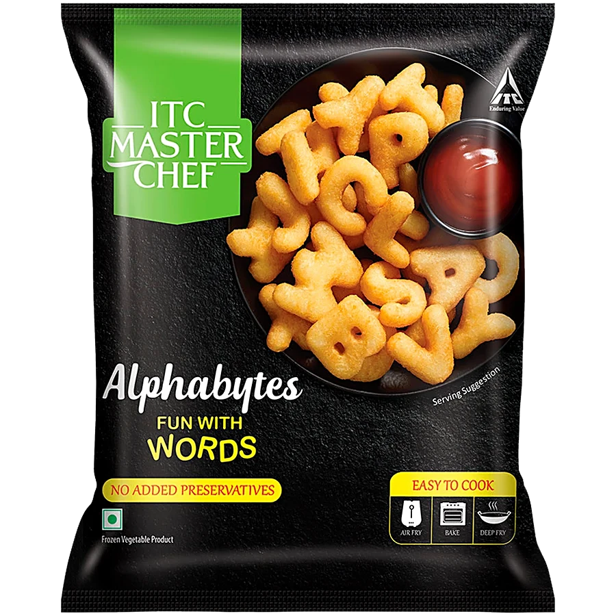 ITC Master Chef Alphabytes Frozen Snack, 418 g